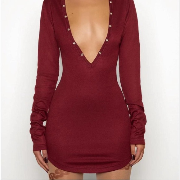 NEVER WORN RICKY BRAZIL DRESS - Picture 3 of 4